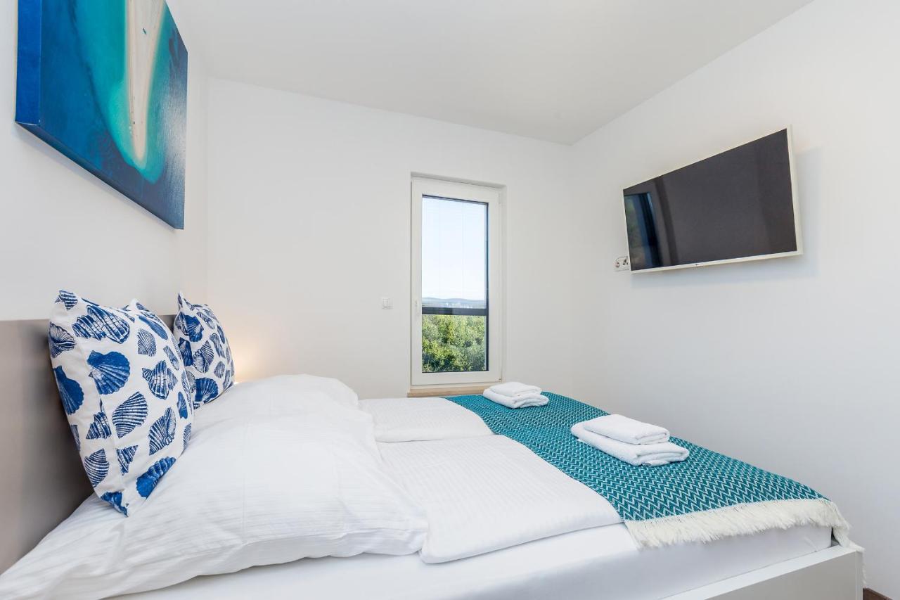 קרק Apartments Luca מראה חיצוני תמונה